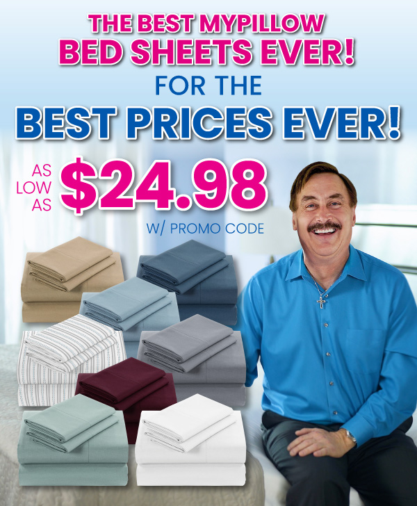 Mike lindell 2024 giza sheets